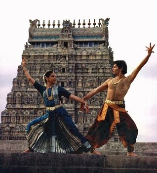 Danse des temples de l'inde du sud